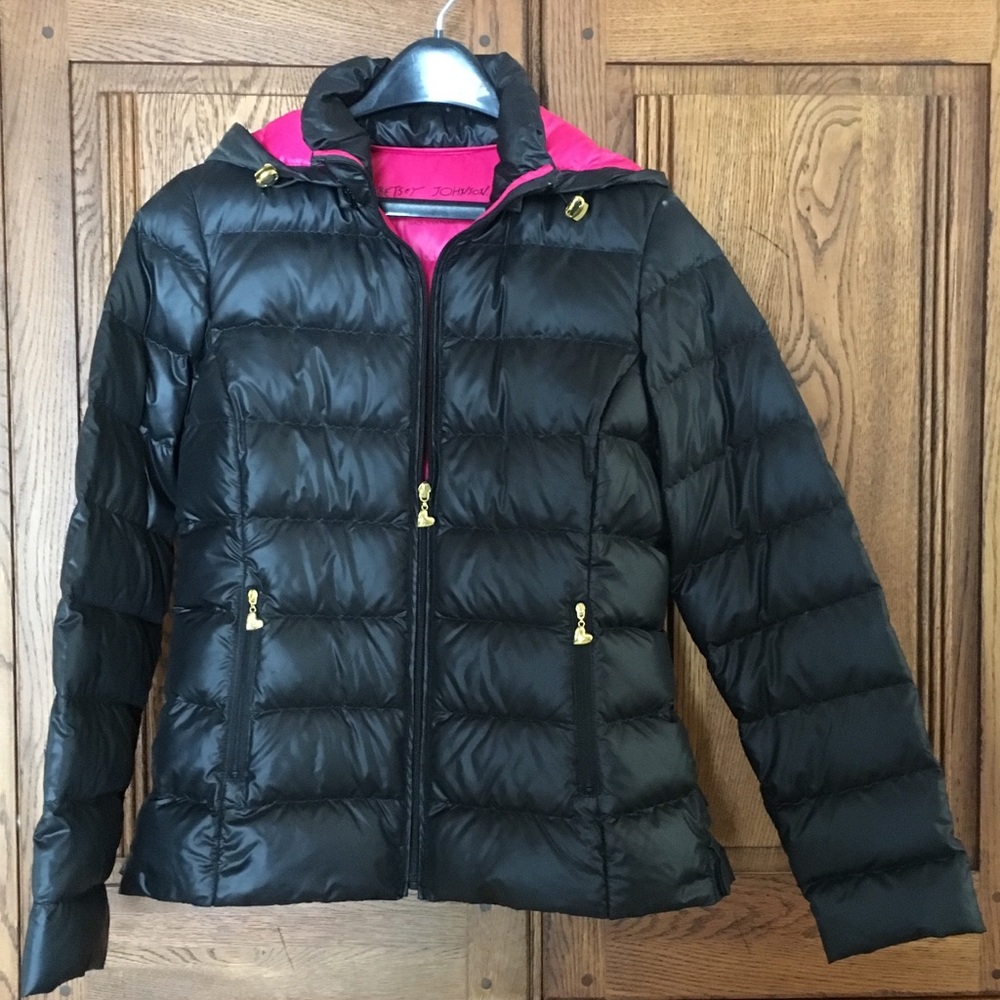 Betsey Johnson Down Jacket